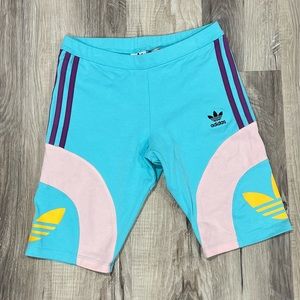 Adidas biker shorts adult small